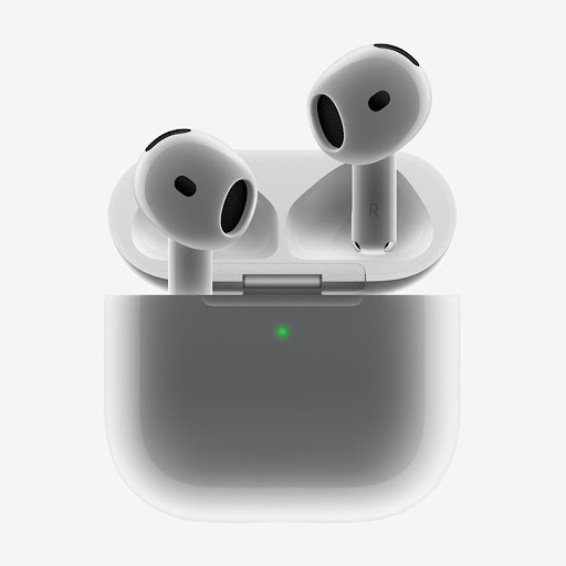 هدفون بی سیم اپل مدل  AirPods 4 (نسخه بدون نویز کنسلینگ)