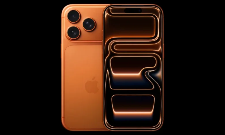 گوشی موبایل اپل مدل iPhone 17 Pro Max CH دو سیم کارت ظرفیت 256 گیگابایت و رم 12 گیگابایت-نات اکتیو شرکتی